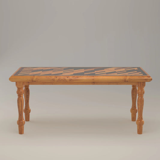 Modern Top Designed Wooden Dining Table