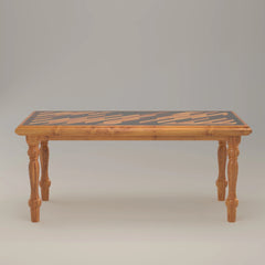 Modern Top Designed Wooden Dining Table