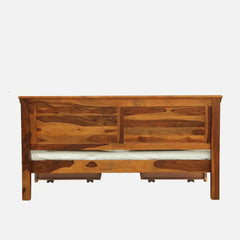 Solid Wood Storage Beds With Drawer