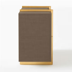 Tatvaacasa Gold Console Table