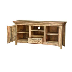 HandCarving 2 Door TV Cabinet