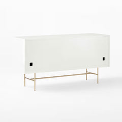Modern White Sideboard for Storage