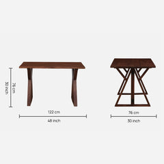 Mango Wood 4 Seater Dining Table