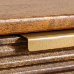 Tatvaacasa Mango Wood TV Unit with Cabinet