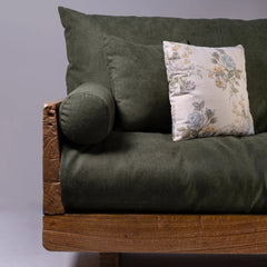 Modern Daybed Acacia Wood Sofa