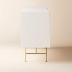 Modern White Sideboard for Storage