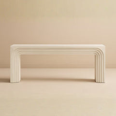 Tatvaacasa Modern Acacia Console