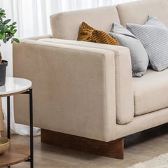 L Shape Sofa Set (2 Seater + Left Aligned Chaise)