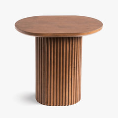 Walnut Wooden Side Table