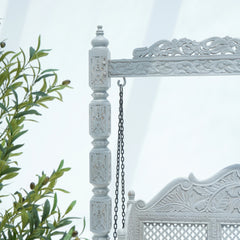 Wooden Carving Swing