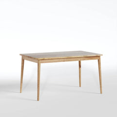 Mango Wood 6 Seater Dining Table Set With Chair