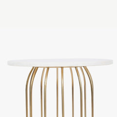 Marble Top Side Table