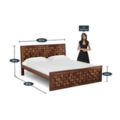 Solid Sheesham Wood Beds