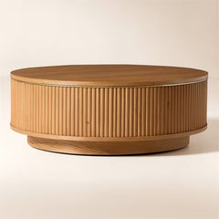 Tatvaacasa Ribbed Coffee Table