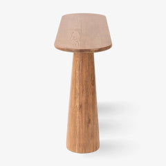 Oak Wood Console Table