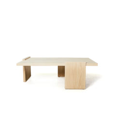 Nordic Modern Natural Coffee Table