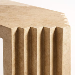 Modern Natural Wooden Console Table
