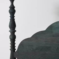 Mango Wood Four-Poster Bed
