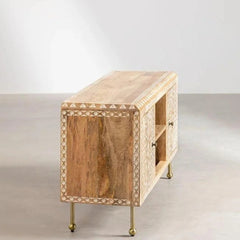 Mango Wood TV Cabinet for Tv