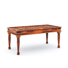 Sheesham Wood 6-Seater Dining Table for Dining Room