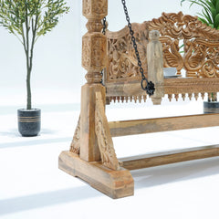 Wooden Carwing Swing