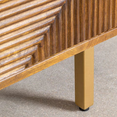 Mango Wood TV Stand (Solid Wood)