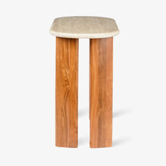Marble Top Console Table