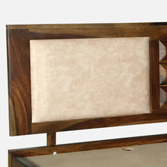 Sheesham Wood King Size Bed Without Storage