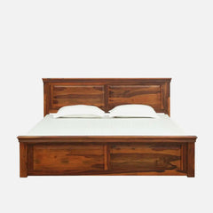 Solid Wood Storage Beds With Drawer