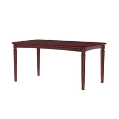 Tatvaacasa 6 Seater Solid Wood Dining table for Living & Dining Area