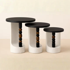 Tatvaacasa Orbit Side Table