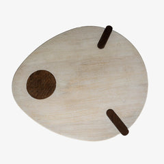 Tatvaacasa Modern Wooden Coffee Table