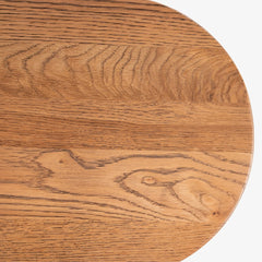 Oak Wood Console Table