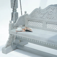 Wooden Carving Swing