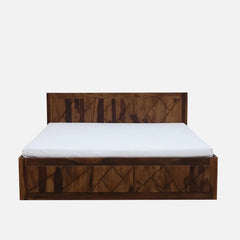 Solid Wood Storage Beds