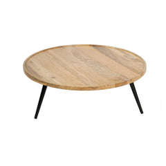 Wooden Round Classic Coffee Table
