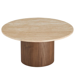 Tatvaacasa Coffee Table in Walnut Natural