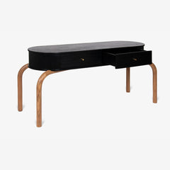 Black Modern Console Table