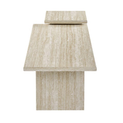 Tatvaacasa Nesting Coffee Tables Set of 2 in