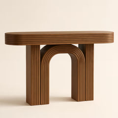Tatvaacasa Modern Contemporary Console Table