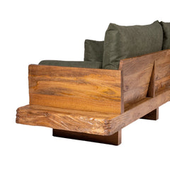 Modern Daybed Acacia Wood Sofa
