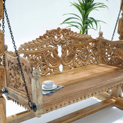 Wooden Carwing Swing