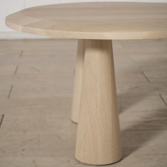 Ovel Modern Natural Coffee Table