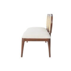 Modern Cane Bench