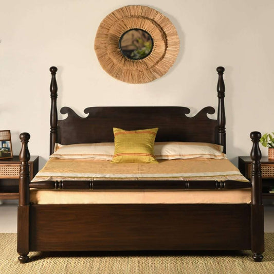 Poster Hydraulic Bed for Bedroom