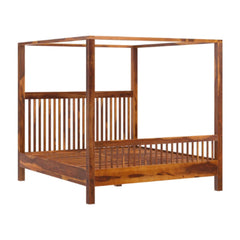 Sheesham Wood Canopy Bed