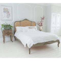 Hand Carved Rattan Bed | Luxury Bed