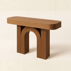 Tatvaacasa Modern Contemporary Console Table