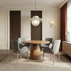 Wooden Dining Table 4 Seater