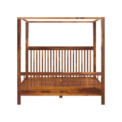 Sheesham Wood Canopy Bed